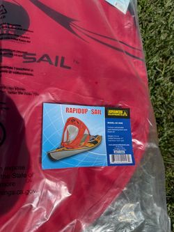 RAPIDUP SAIL – KAYAK SAIL