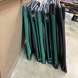 Six Poker Table Tops 