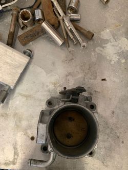 Mustang foxbody 65 mm throttle body