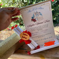 Quinceanera Invitations 