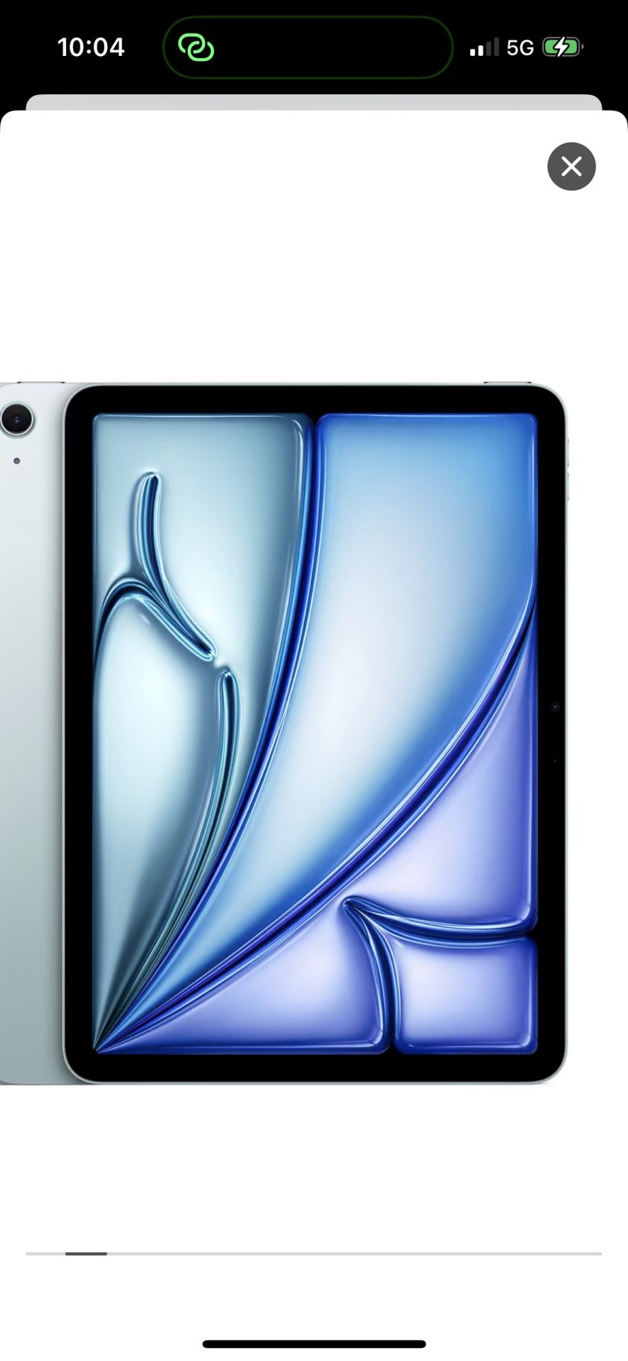 📱 Brand New iPad Air 11” (2024) – Wi-Fi + Cellular – 256GB – Space Gray  🚨 Sealed in box – never opened 🚨