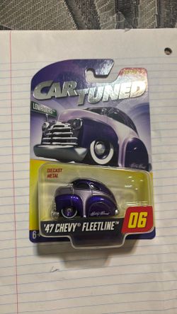 Car tuned 47 Chevy fleetline