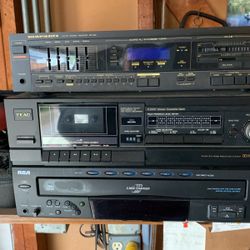 Stereo System  Marantz