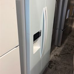 Side By Side Whirlpool Refrigerator 