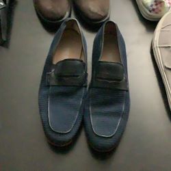 Men’s Navy Blue Stacy Adams Size 8