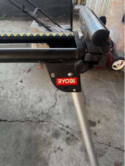 RYOBI Miter Saw Stand Heavy Duty