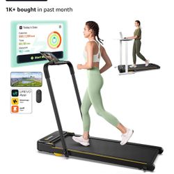 UREVO Smart 2-in-1 Folding Treadmill