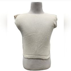 Vintage Knit Short Sleeved Top