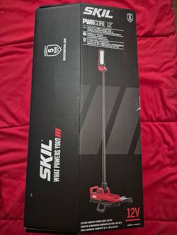 Skil pwr core 12 compact tower light,battery and charger