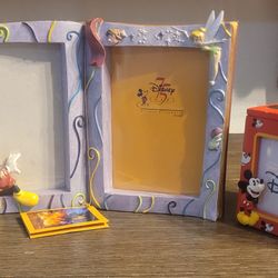 Disney Frame & Photo Box