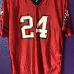 Cadillac Williams Buccaneers Jersey 