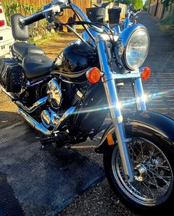 Kawasaki Vulcan only 11,000 miles