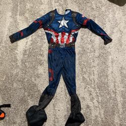 Captain America Costume