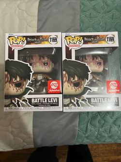 Battle levi funko Pop