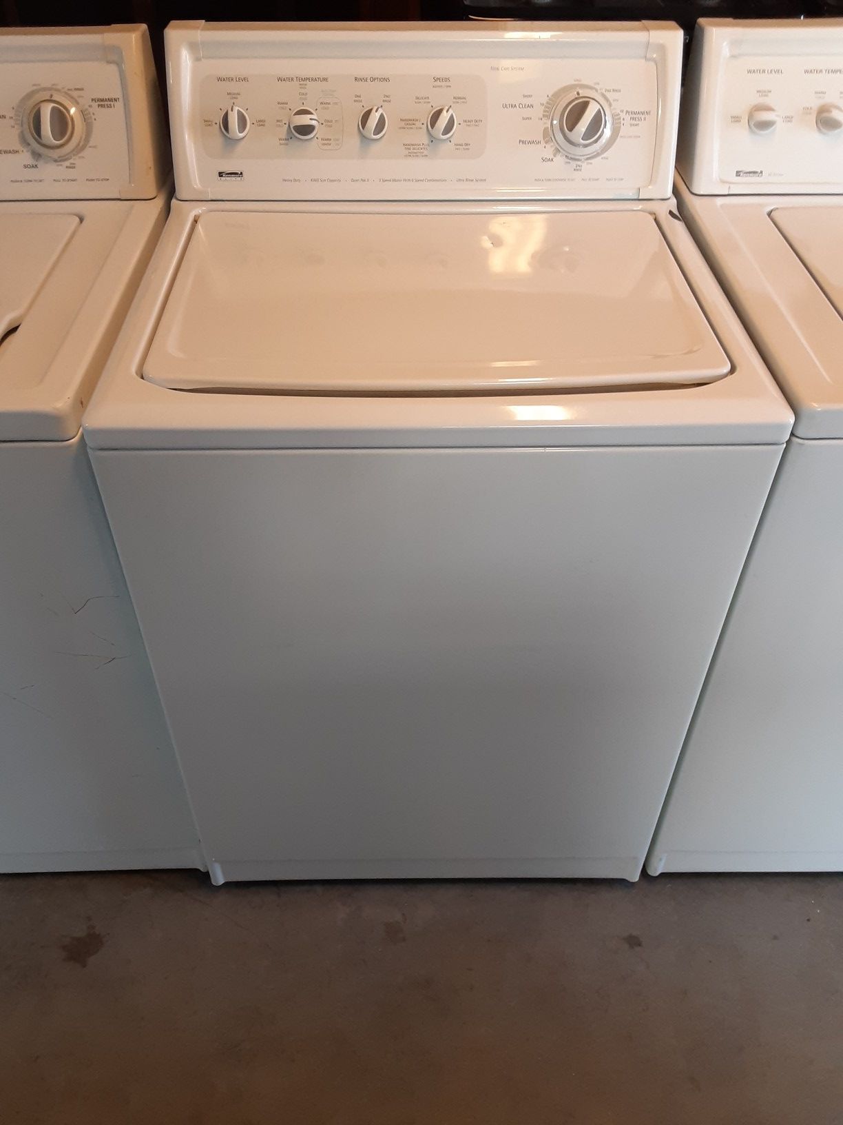 Kenmore washer like new