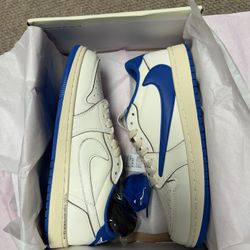 Travis Scott Air Jordan 1 Military Blue Men’s SIZE 9