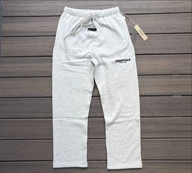 Essential light oatmeal pants