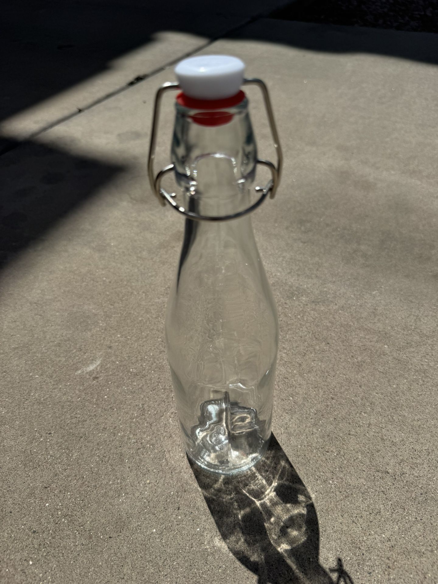 Brand New Swing Top Glass Bottles For Anything Homemade Soda, Kombucha