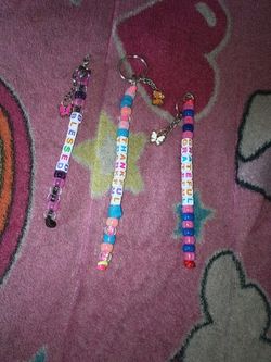 Handmade Keychains And phone accessories and bracelets
