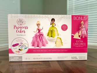 Real Cooking Princess Cakes Deluxe Baking Set