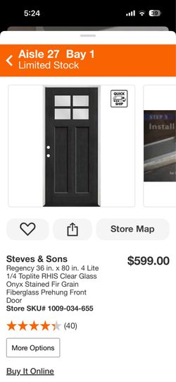 Front door