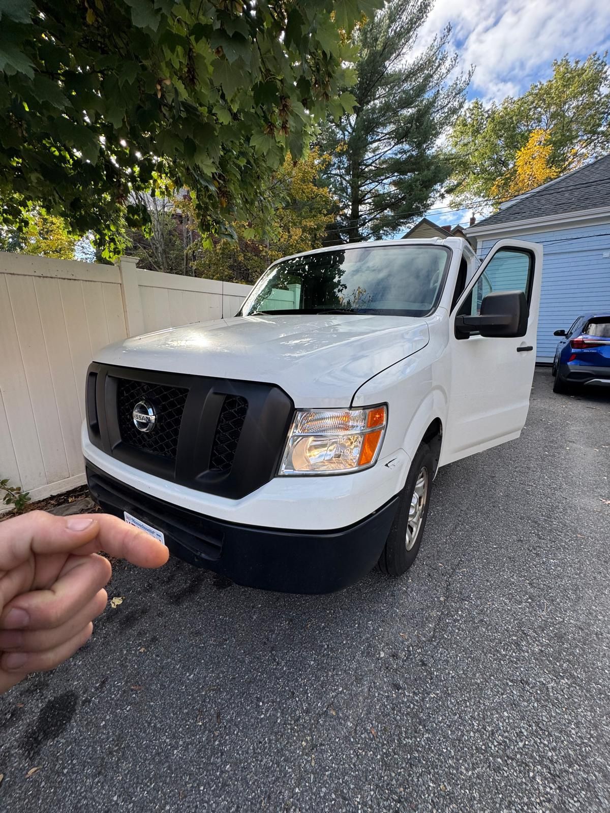2016 Nissan NV Cargo