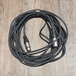 Live Wire Advantage 25ft Microphone Cable Neutrik Connectors XLR