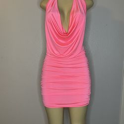 New Neon Pink Dress
