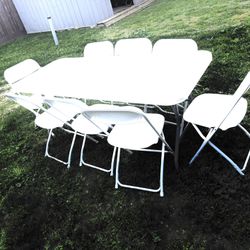 Rento Sillas I Mesas 