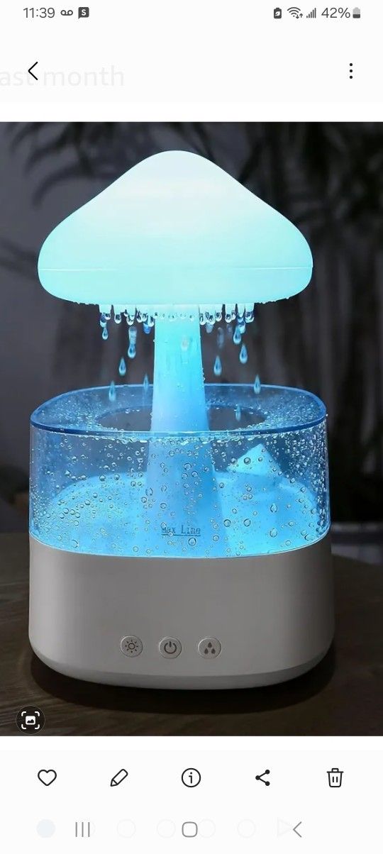Aroma Diffuser Humidifier $20