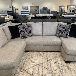 Megginson Strom Sectional 2 Piece 