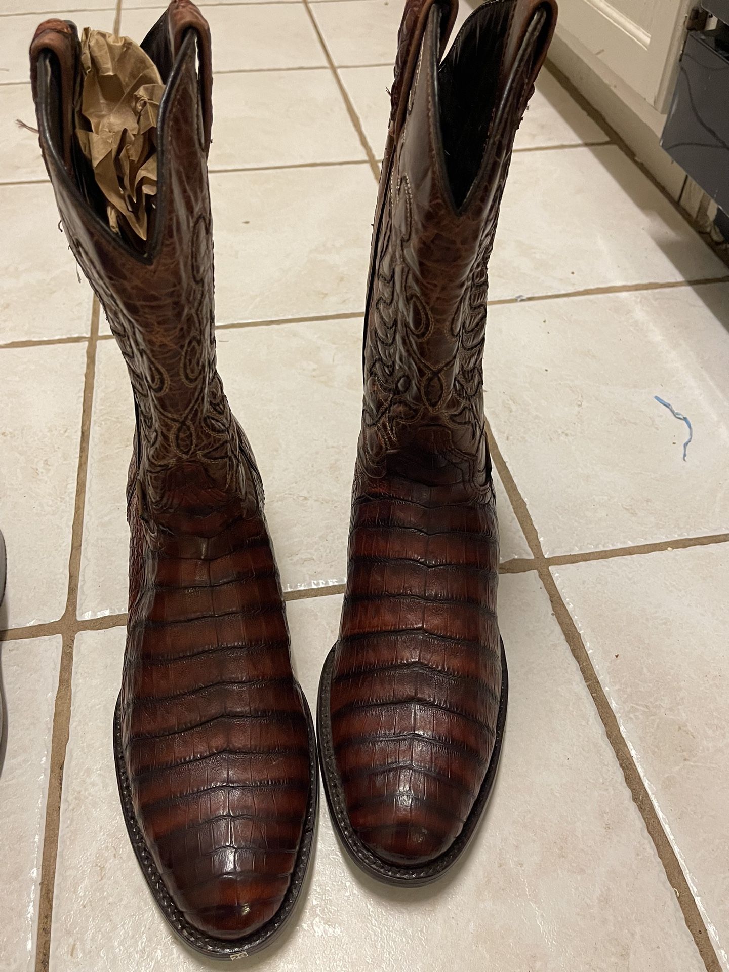 Caiman Boots