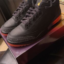 Jordan Retro 3 J Balvin Rio