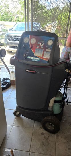 SPX Robinair Cool Tech 34134Z A/C recovery machine