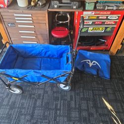 Portable Foldup Wagon