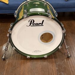 Pearl Masterworks Bass Drum