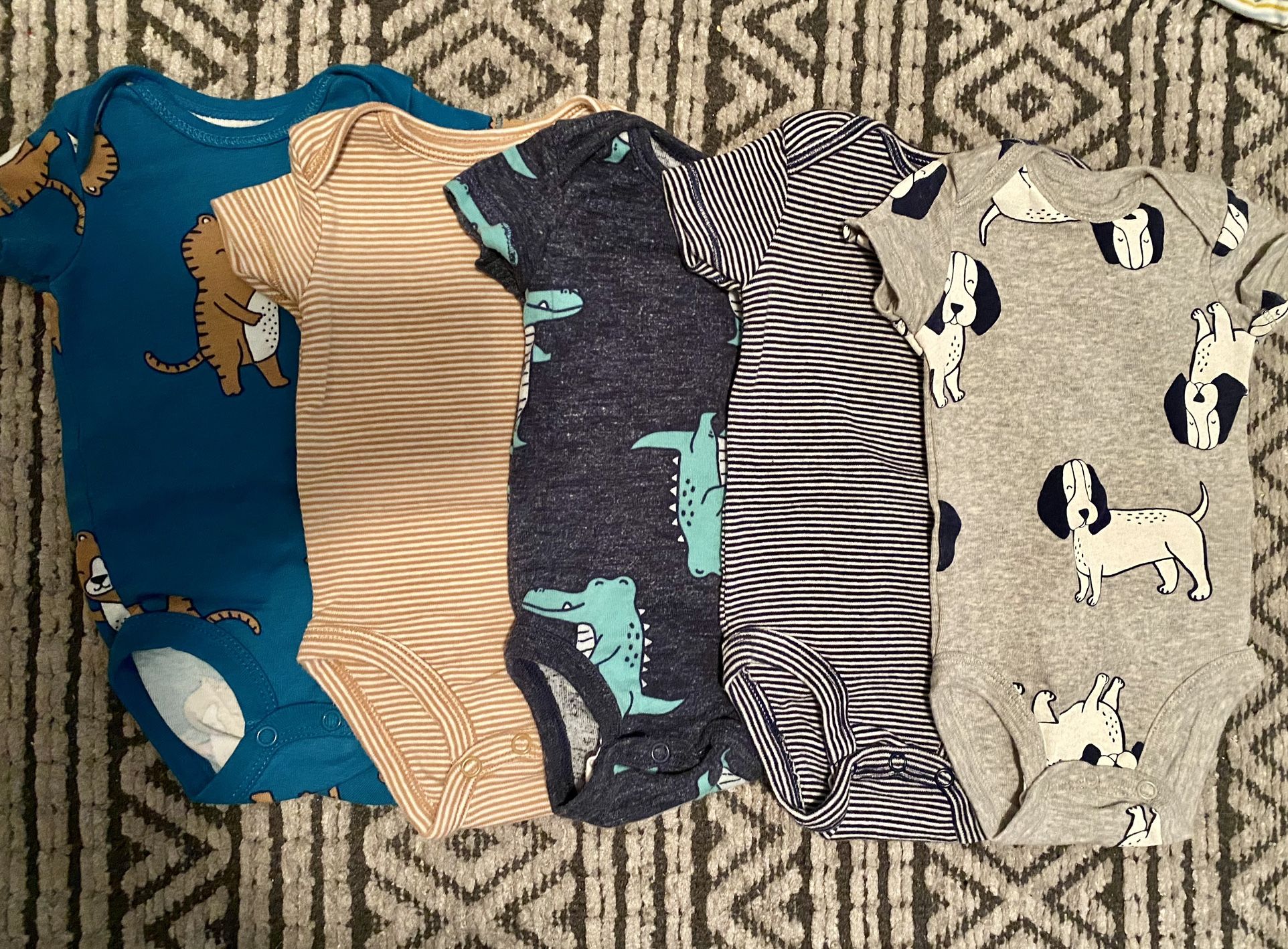Baby Boy Onesies