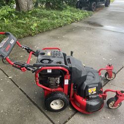 Troy Bilt Mower And Pressure Washer 