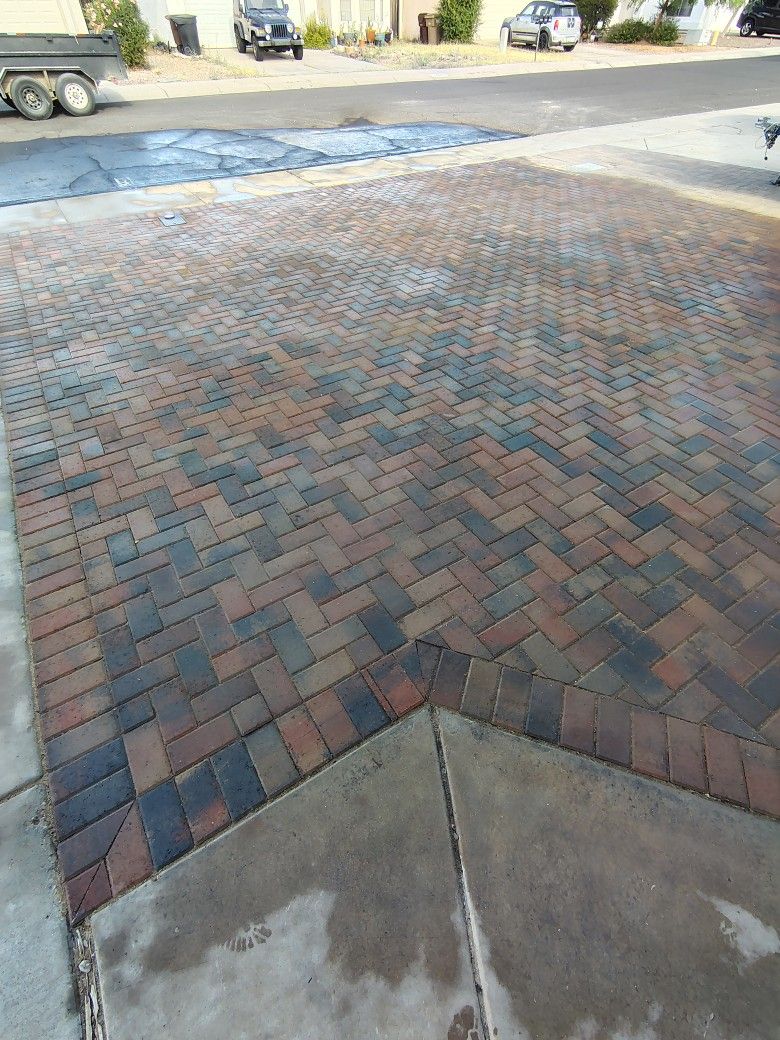 pavers & Turf