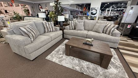 2 PC SOFA AND LOVESEAT