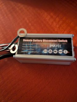 IMAYCC Remote Battery Disconnect Switch MG-221T