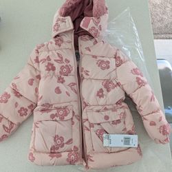 Toddler Girl Jacket 