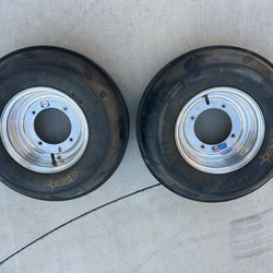 Paddle Tire Set For Yamaha