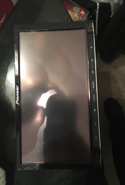 Pioneer navigation radio Avic-z120bt