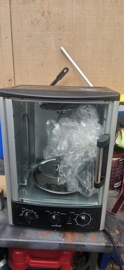 Countertop Rotisserie Oven Cooker (cash only)