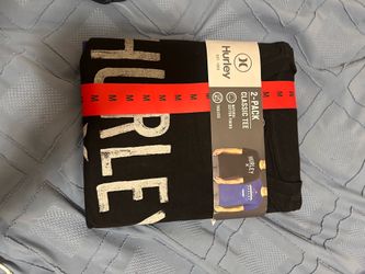 Hurley- 2 Brand New Shirts - Size Medium