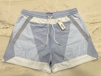 Kith Oxford Turbo Shorts “Milky Way” Sz XXL Rare 2026 *Brand New*