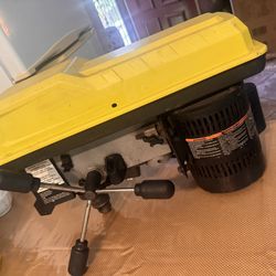 Used RYOBI speed Drill Press 