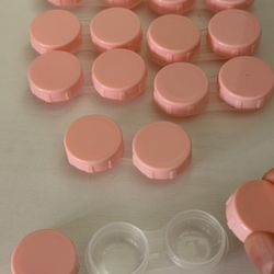 5 Contact Lense Cases 