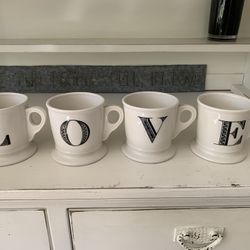 LOVE mugs 